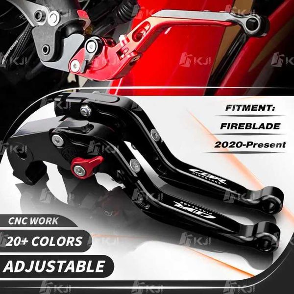 Per Honda CBR1000RR-R FIREBLADE SP 2020-Presente Leva Frizione Freno Set Maniglia Pieghevole Leve Accessori Moto Parti