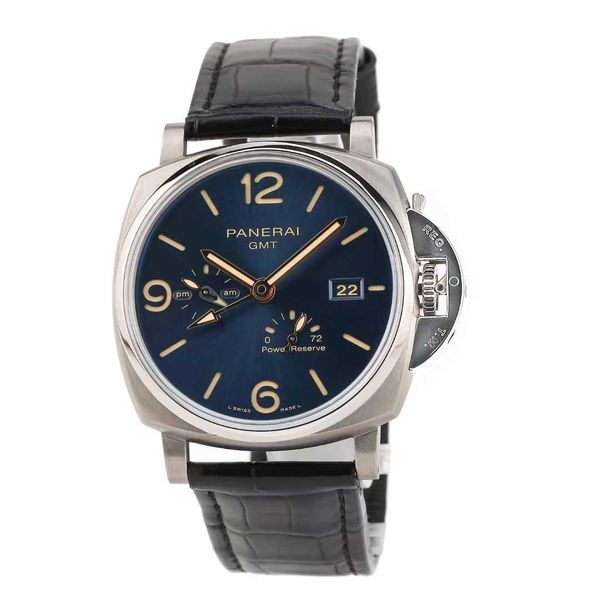 Armbanduhren Uhr Mode Panerass Luxus Due Serie Pam00964 Automatische mechanische Herren Wasserdicht Designer Edelstahl Hohe Qualität