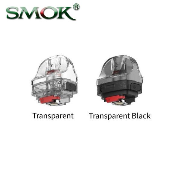 Cartucho SMOK Nord GT Pod 5ml com enchimento lateral vazio para kit Nord GT Pod-Vape compatível com RPM 3 bobinas 3 unidades/pacote