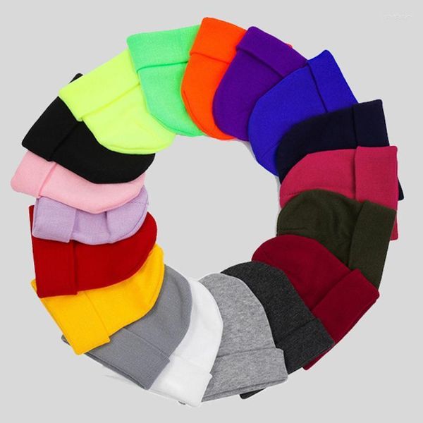 Beanies Beanie/Schädelkappen 1 Stück Hut Weibliche Wintermützen Für Frauen Teufelshörner Ohr Niedlich Häkeln Geflochten Stricken Warme Mütze Bonnet Homme Gorro Oliv22