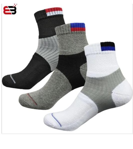 Badminton Socken Herren Sport Baumwolle Tennis Tischtennis Socken Verdickte Handtuch Unten Socken