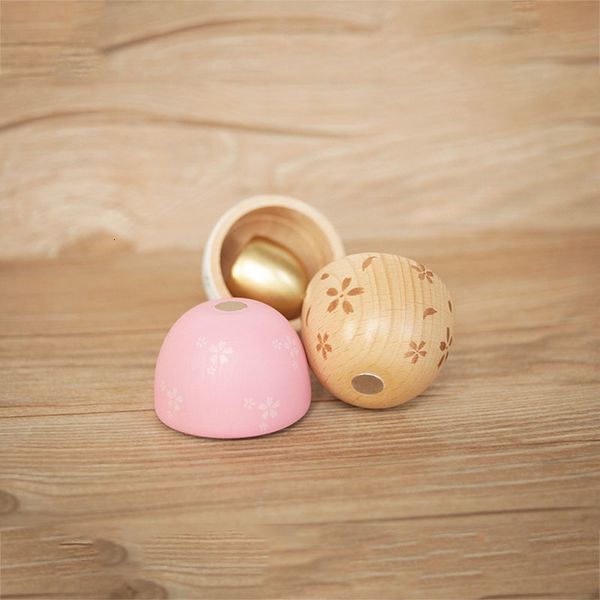 Neuheit Artikel Kreative Japanische Hölzerne Windspiel Kühlschrank Beklebte Tür Geschenk Handwerk Glocke Schöne Dekoration 230428