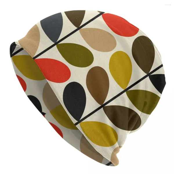 Berretti Collezione Classic Stem di Orla Kiely Cappello a cuffia lavorato a maglia da uomo donna moda unisex caldo berretto invernale