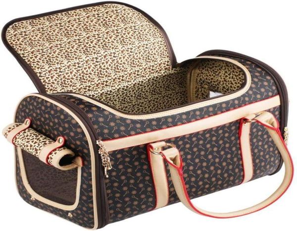 Hunde-Autositzbezüge, Pu-Leder, kleine Katze, Tragetasche, atmungsaktiv, Haustier-Handtasche, modisch, Outdoor-Reisetasche, tragbares Zubehör, 4953911