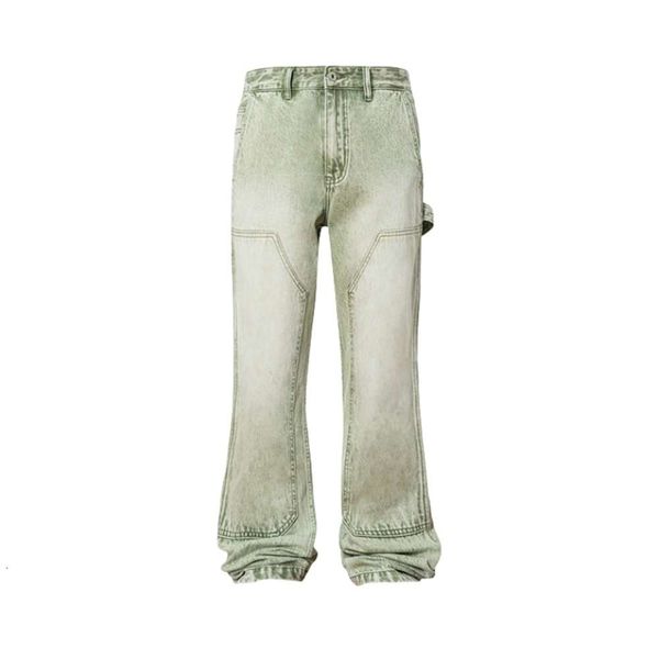 Carhart Designer-Hosen, hochwertige Designer-Hosen, American B01 Heavy Industry Washed Monkey, verdickte alte Arbeitskleidung, Holzschnitt-Hosen, Jeans für Herren