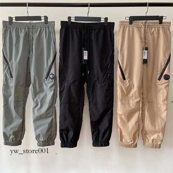 cp pants Tide Brand Cp Pants Printemps et Automne Hommes Sports Loisirs Voyage Pantalon en Nylon Séchage Rapide Imperméable Lâche Vêtements de Jogging en Plein Air 209