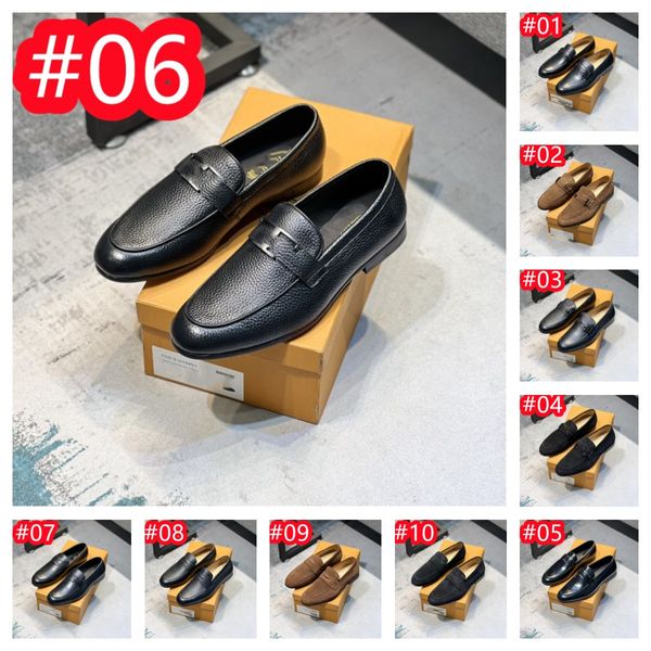 21 Modell Designer-Schuhe für formelle Kleidung für Männer, britische Schnalle, Retro-formelle Loafer, klassische Hochzeit, Party, Slip-On, lässig, täglich, EVA, Fahren, Herrenschuh, große Größe 38–45