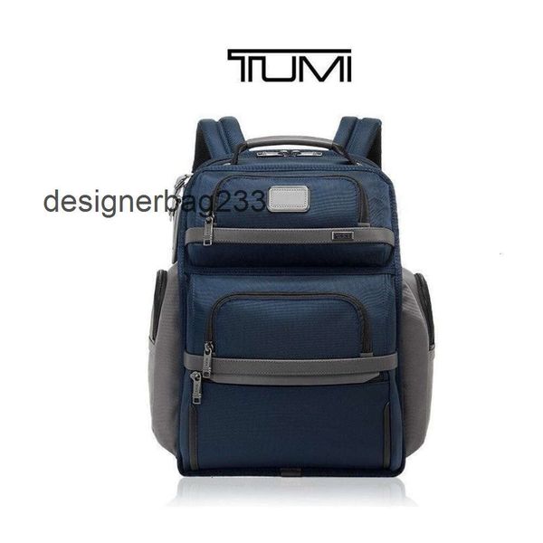 Outdoor -Rucksäcke Reisen schwarze Tums Sport McLaren Orange Mode Designer Rucksack Männer Buchbag Luxus Handtasche Herren Taschen Luxus Brustbag Aktentasche Tasche Travel Ojnm