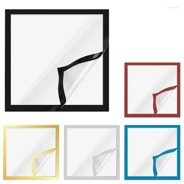 Quadros diamante arte pintura magnética exibir imagens sólidas com vidro acrílico para decorações de casa de parede