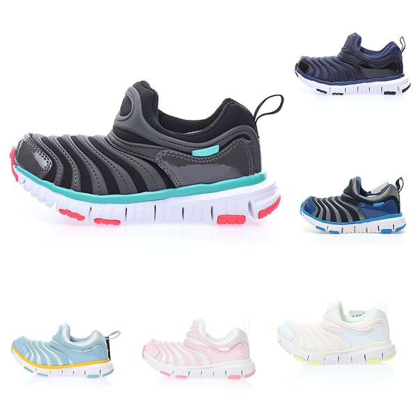 2023 Kinderschuhe Designer Athletic Kinder Outdoor Sneaker Triple White Black Gold Red Laser Blue Kleinkind Mädchen Jungen Kind Kind Trainer Sport