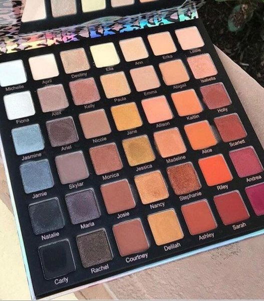 Auf Lager Violet Voss 42 Color Eye Shadow Palette Ride Or Die Pigmented Pressed Powder Palette 5888983