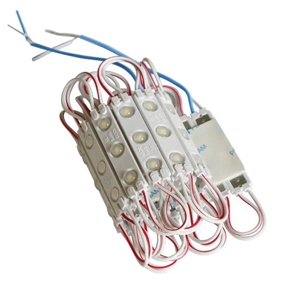 2835 SMD-Injektions-Konstantstrom-LED-Modullinse 160 Grad DC12V 1,5 W wasserdichtes Werbelicht LL