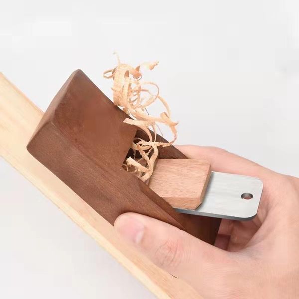 Birleştiriciler Mini Ağaç İşleme El Planer Ahşap Planer Aracı Düz ​​Düzlem Alt Kenarlı Ahşap Kırpma Araçları Carpenter Woodcraft Aracı