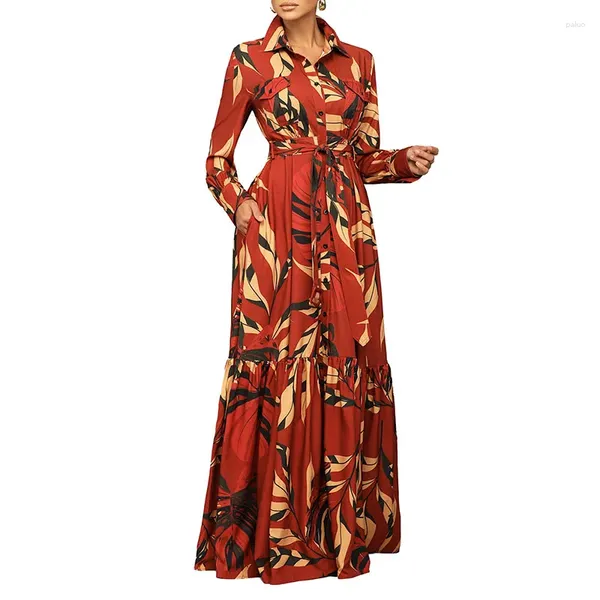 Roupas étnicas Africano Kaftan Vestidos para Mulheres Tradicional Impressão Robe Elegante Senhoras Vestidos de Casamento Femme Festa Longo Vestido Moda Muçulmana