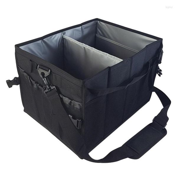 Aufbewahrungstaschen Camping Caddy Bag Wasserdichter Utensilien-Organizer mit separaten Fächern BBQ Store