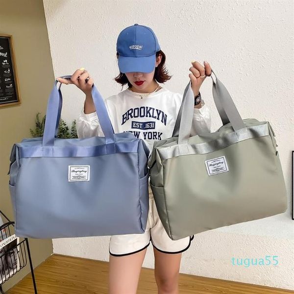 Designer Duffel Bags Gym Gym Sports Bag Duffle Travel Waters Travel for Women Fashion Weekend Packing Cubs191J