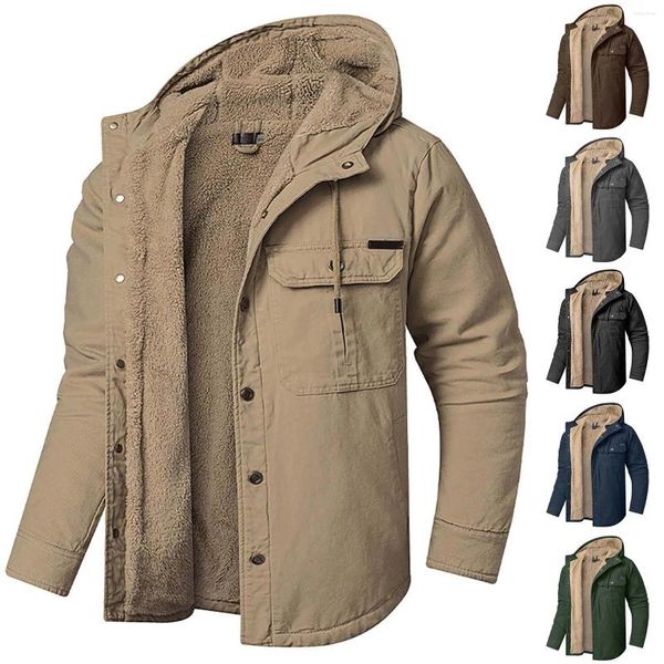 Jaquetas masculinas com capuz casaco acolchoado jaqueta tamanho grande engrossado 5xl inverno mulheres sintéticas homens outerwear