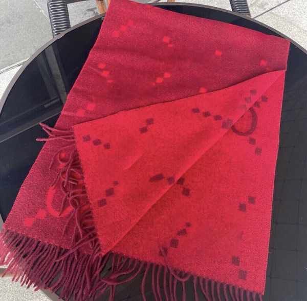 Neue Top-Damenmode-Designer-Schals, Modemarke, Kaschmir-Schals für Männer und Frauen im Winter, lange Wickel-Weihnachtsgeschenke 0002