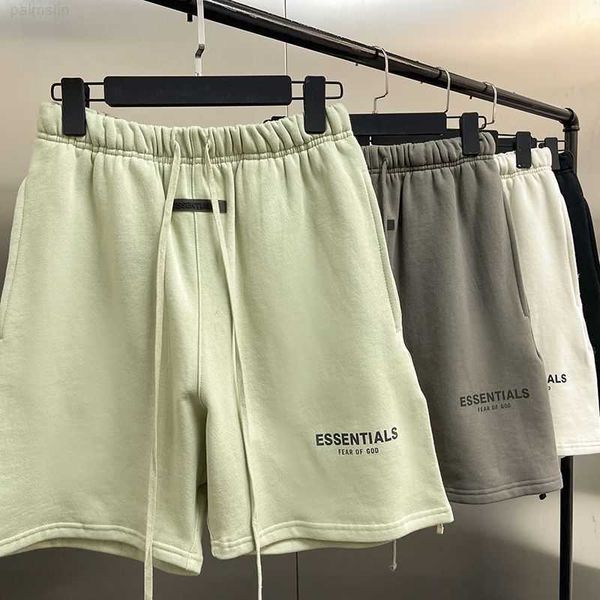 Neue Nebel Doppel Linie Reflektierende Sommer Basketball Hosen Amerikanischen High Street Lose Shorts Schutz Trendy männer Strand