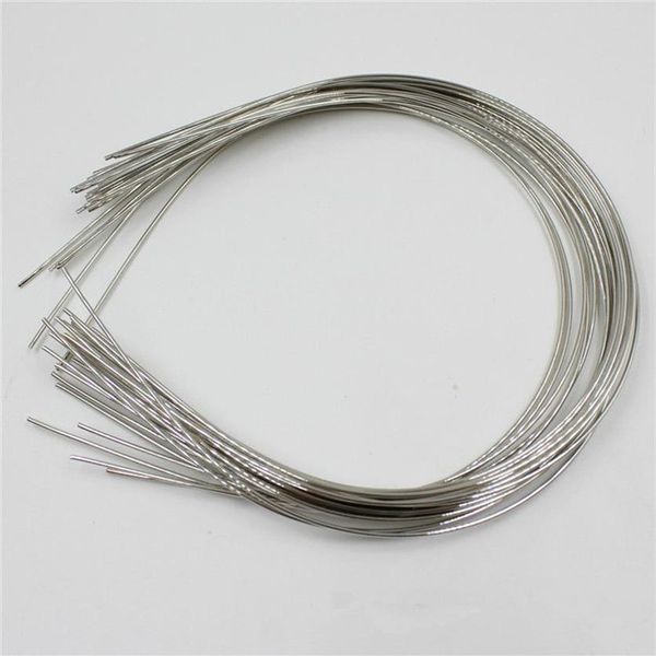 100 stücke 1 2mm Edelstahl stirnband Tragen Die Perlen Haar Band Hairwear Basis Einstellung Keine Zähne DIY Haar zubehör313U