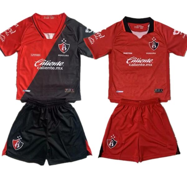 2023 24 Atlas Football Jersey Masculino Kit Infantil Atlas F.C. Camisas personalizadas em casa e fora de casa