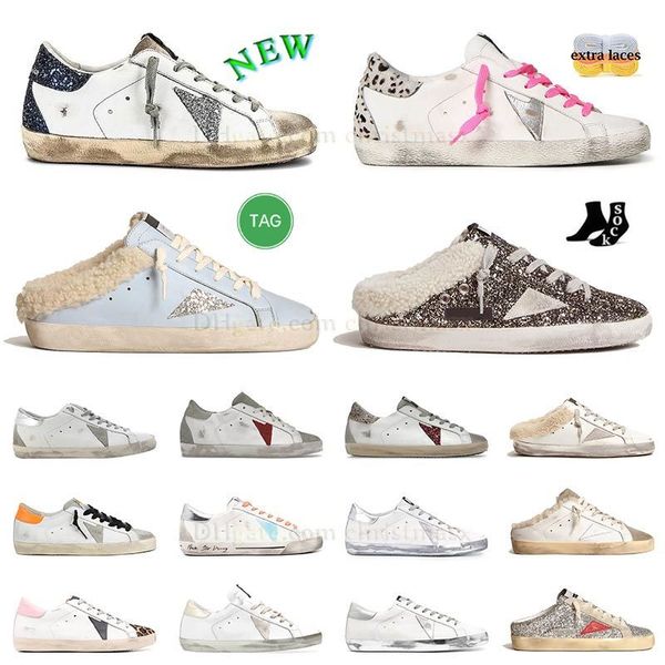 sneaker star sporche scarpe casual da uomo donna alte dorate mid-star dupe mocassini rosa blu royal hi star pantofola in pelliccia super stelle scamosciato diapositive pelose piatte da donna uomo