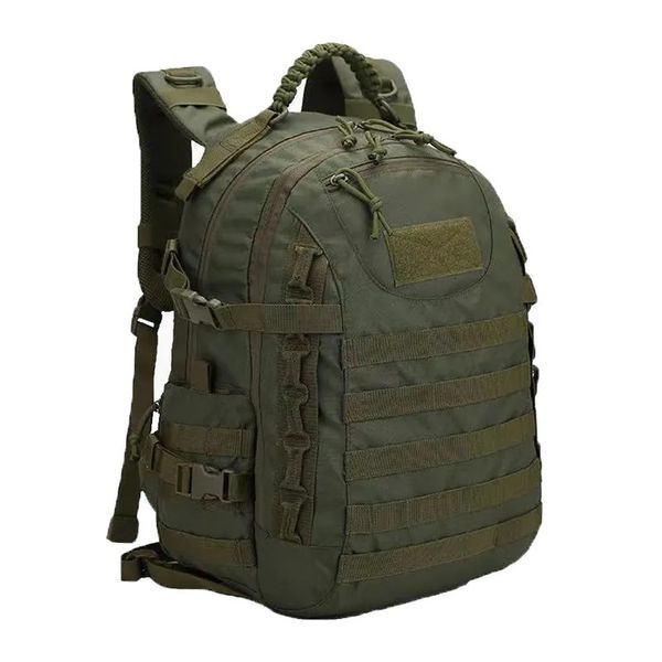 Sacos escolares 35L Camping Mochila Impermeável Trekking Pesca Caça Saco Militar Tático Exército Molle Escalada Mochila Ao Ar Livre Mochila 231130