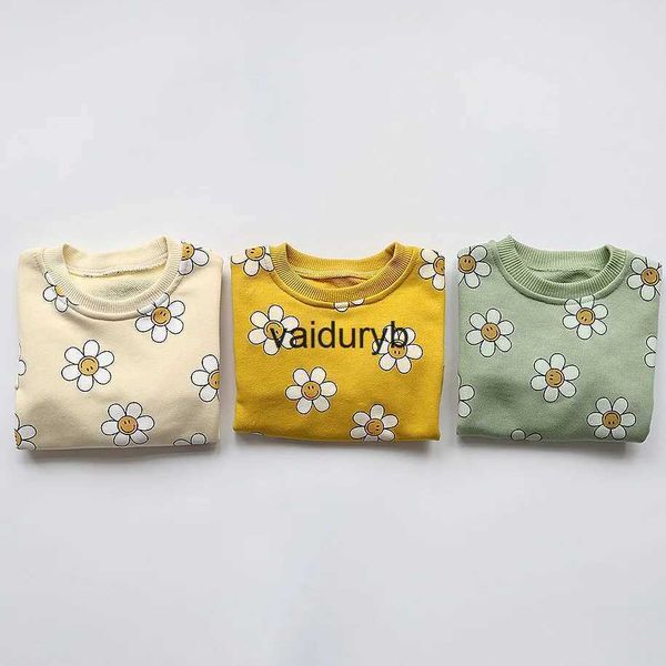 Hoodies Sweatshirts MILANCEL Baby Hoodie Sunflower Mädchen Sweatshirt Jungen Base Outfitvaiduryb