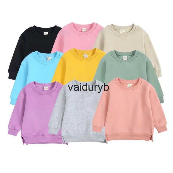 Çocuklar için kazak sweatshirt uzun kollu üst sonbahar kız kıyafetleri Kore Ldren Boy Ceket Bebek Toddler 1 ila 2 3 yıl vaiduryb