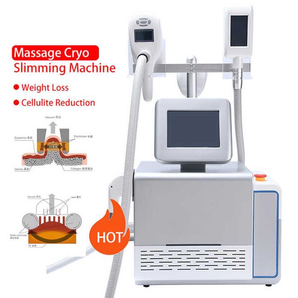 2 in 1 Kryolipolyse Velaa 360 Cryo Shape Ir Rf Vacuum Roller Schlankheitsmaschine Velaa Body Shape Schlankheitsmaschine