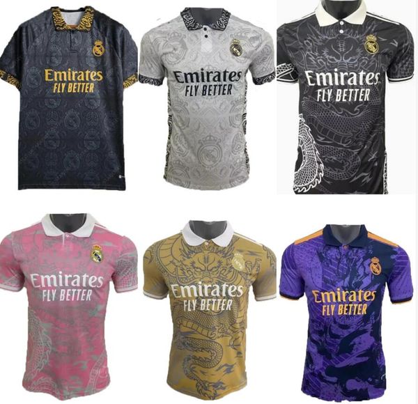 23 24 BELLINGHAM VINI JR Maglie da calcio KROOS Tchouameni 2023 2024 Maglia da calcio Real Madrid Edizione speciale Rodrygo MODRIC Camisetas Uomo top