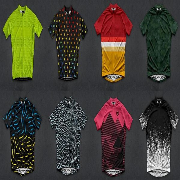 2022 Twin Six Maglia da ciclismo Estate Bicicletta Maillot Traspirante MTB Manica corta Abbigliamento bici Ropa Ciclismo solo N1244N