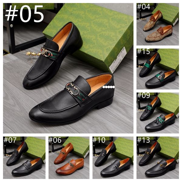 G Italienische Mode, elegante Oxford-Schuhe für Designer-Herrenschuhe, große Größen, Herren, formelle Schuhe, Leder, Herren, Luxus, Kleid, Loafer, Herren, Masculino g, Größe 38–45