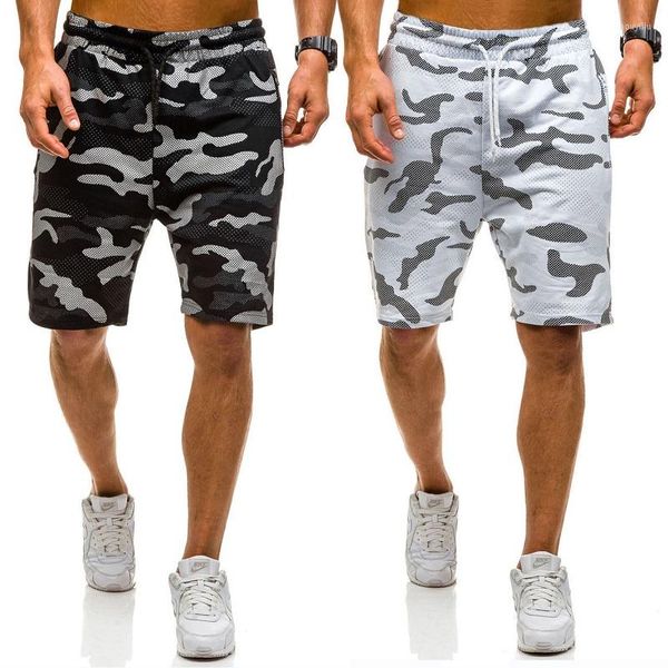 Laufshorts 2023 Männer Camouflage Casual Male Military Cargo Knielangen Herren Sommer Kurze Hosen Homme Sportbekleidung