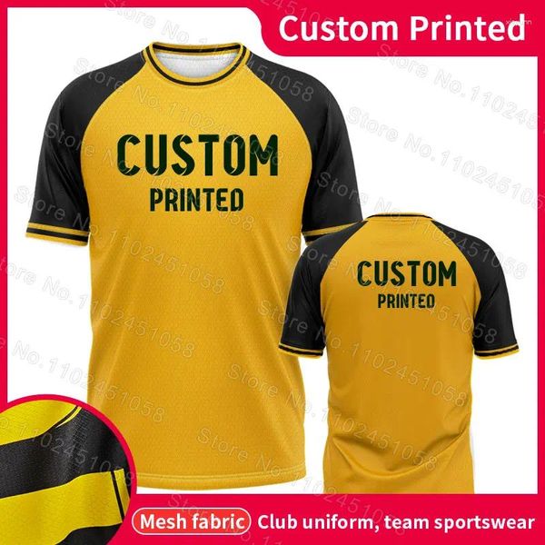 Camisetas para hombres Ropa de trabajo Camiseta personalizada de verano Logotipo impreso Hombres Mujeres Impresión 3D Manga corta Camiseta transpirable informal para adultos y niños