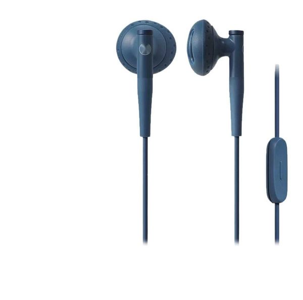 Audio-technic Ohrhörer Semi-in-Ear tragbar und bequem für Bibliothek, Klassenzimmer, Outdoor-Sportarten 4SKVN
