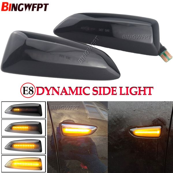 Lampeggiante sequenziale LED Luce di posizione laterale per Opel Zafira Tourer Insignia Grandland Crossland Astra J K Indicatore Ripetitore Lampada