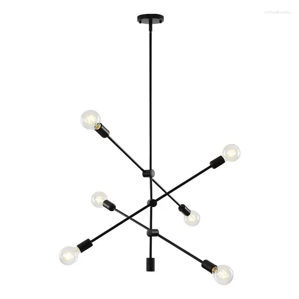 Lampade a sospensione Cottage Living Decor Bubble Glass Iron Led Fixtures Articoli decorativi residenziali per la decorazione domestica