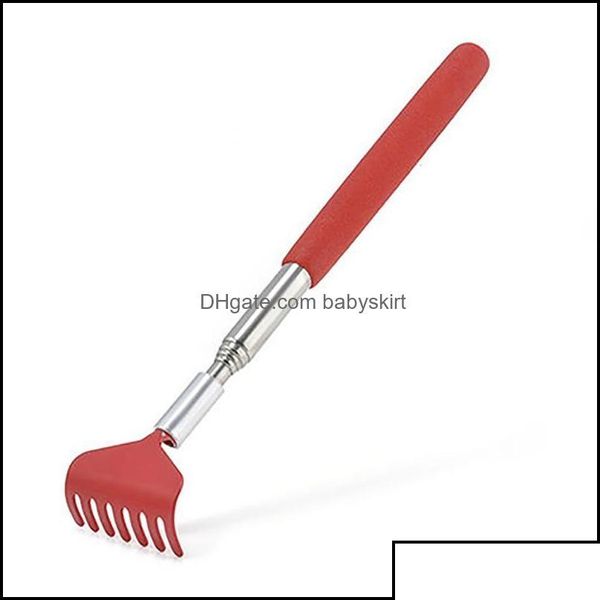 Outros itens de massagem Arcwave Ion Masturbator Aço Inoxidável Back Scratcher Telescópico Portátil Tamanho Ajustável Estender Itch Aid Scratch Dhd1D