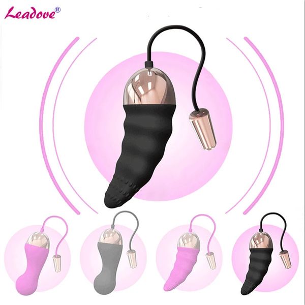 Vibradores 10 velocidades USB recarregável controle remoto sem fio adorável vibratório sexo ovos vibrador adultos produtos brinquedos sexuais para mulheres 231130