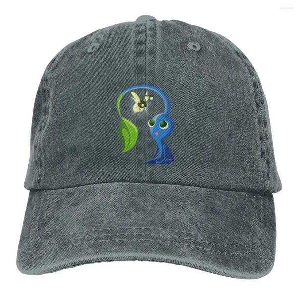 Cappellini da baseball Moda Un po 'di luce Berretto da baseball Cappelli da uomo Donna Protezione visiera Snapback Pikmin Olimar Gioco di puzzle per regalo di viaggio