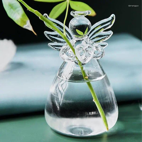 Vasen, klein, für Blumen, draußen, drinnen, klare Ornamente in Engelsblumen-Massen-Mittelstücken