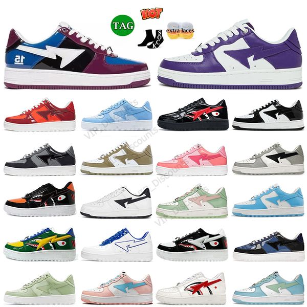 Scarpe da corsa di design per uomo Donna Scarpe da ginnastica Pastello Pack Sax Blu Rosa Verde JJJOUND X Bianco Navy Scarpe da ginnastica da esterno Jogging Sk8 Sta Runner