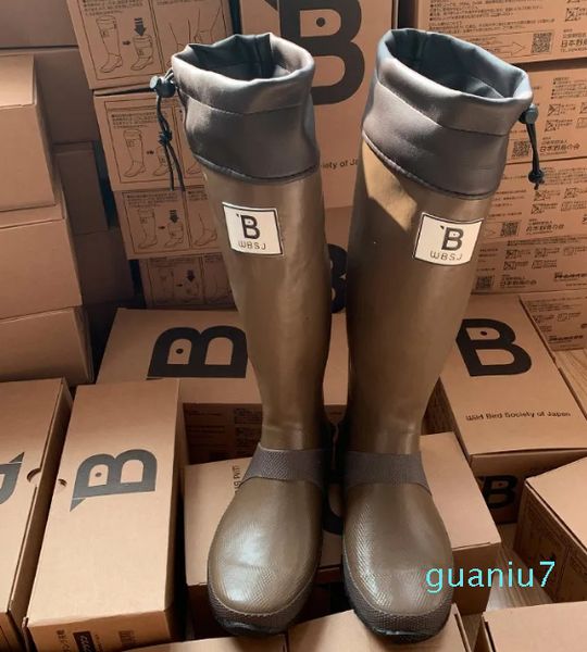 Резиновые сапоги Wild Bird Society of Japan Rainboots Мужские резиновые сапоги для улицы и рыбалки