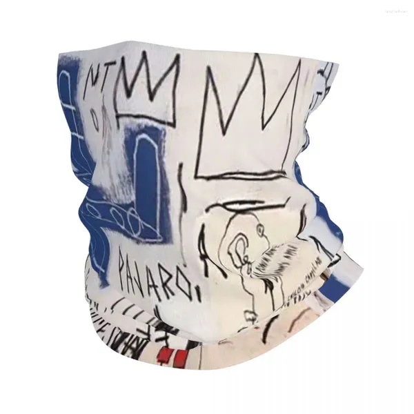 Scarves Art Basquiats Bandana Boyun Kapağı Baskılı Balaclavas Wrap Eşarp Çok Kullanım Kafa Bandı Tüm Sezon Yetişkin Yetişkin Çalışan
