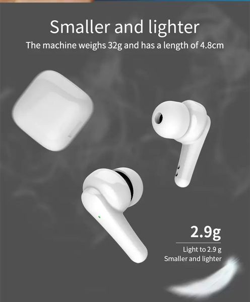 Vero auricolare stereo LED Power Display Sport Auricolari wireless IPX5 Auricolari Bluetooth impermeabili Cuffie TWS in-ear