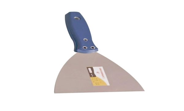 Putty Knife puttys facas ferramentas de pintura raspadores de papel de parede ferramenta de pintor ferramenta de moldagem de coroa removedor de tinta de madeira raspador azul handle2565154