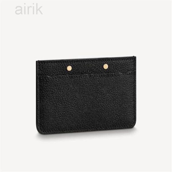 M69171 Blumenprägung KARTENHALTER Designer Damen Sarah Clemence Schlüsseletui Münzgeldbörse Neo Porte Cartes Wallet3022