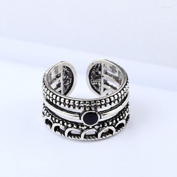 Ringos de cluster em 925 Sterling Silver Hollo