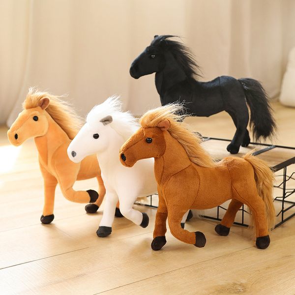 Peluche pony simulazione cartone animato da 30 cm